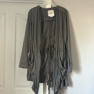 Anthropologie lightweight jacket